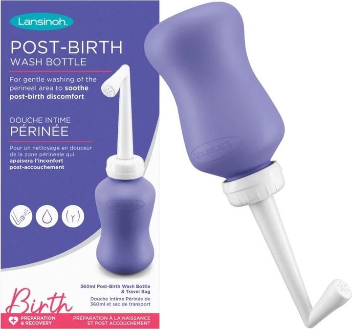 Image du produit Lansinoh Biberon de lavage après l'accouchement (Douche intime, 360 ml)