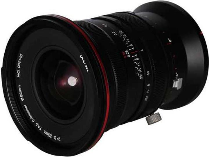 Produktbild Laowa 20mm 1:4 Zero-D Shift Fuji GFX (Manual Focus)