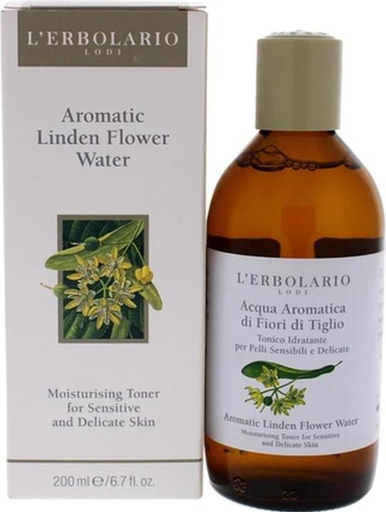 Produktbild L'erbolario LErbolario Aromatic Linden Flower Water for Women 6.7oz Toner