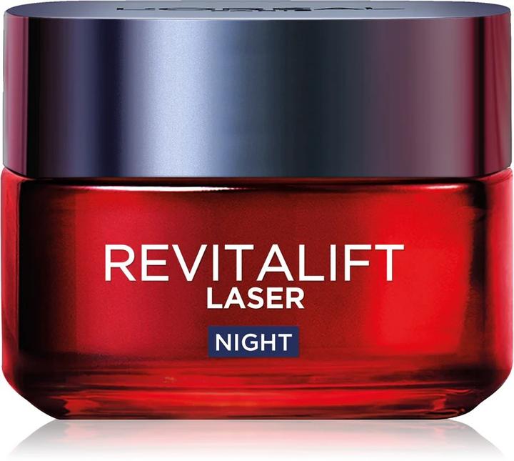 Actual product image L'Oréal Paris L'Oreal - Revitalift Laser X3 Anti-Age Cream-Mask Regenerating Therapy For The Night 50Ml (50 ml)