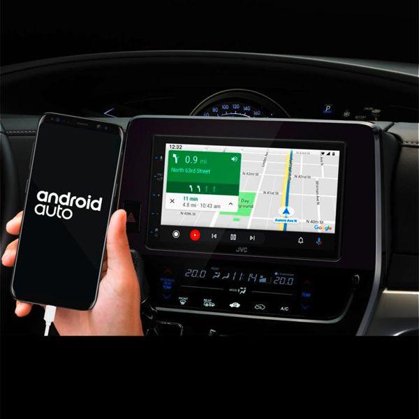 Image du produit JVC KW-M565DBT (Apple Carplay, MirrorLink, Voiture Android)
