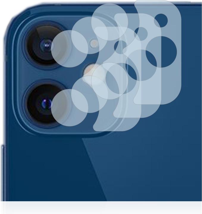 Image du produit BROTECT AirGlass Verre (3 pcs, Apple iPhone 12)