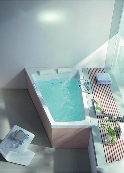 Image du produit Duravit Oreiller cervical polyuréthane blanc (5.50 cm, 30 cm)