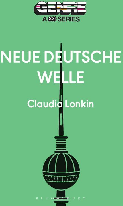 Actual product image New German Wave (English, Claudia Lonkin, 2024)