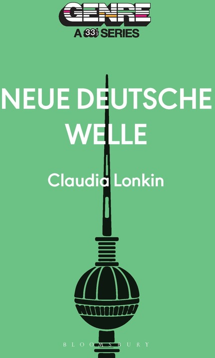 Produktbild New German Wave (Englisch, Claudia Lonkin, 2024)