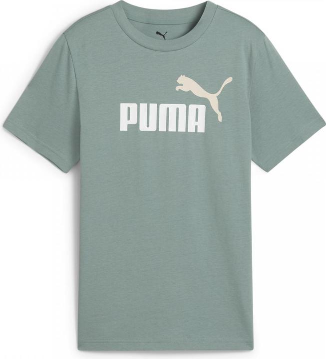 Actual product image Puma ESS 2 COLOR No.1 Logo Tee B (176)