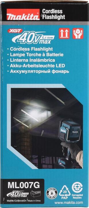 Image du produit Makita ML007G (1250 lm)