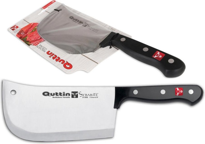 Actual product image Quttin kitchen machete 17.5cm sybarite (17.50 cm)
