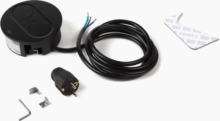 Actual product image Bachmann Multiple socket outlets