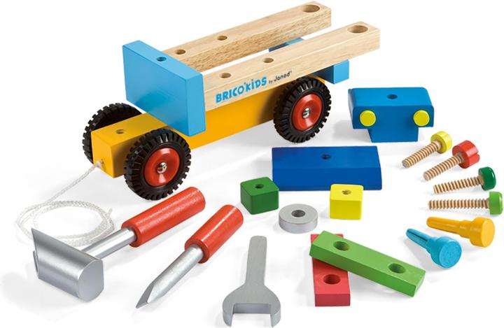 Produktbild Janod Lastwagen