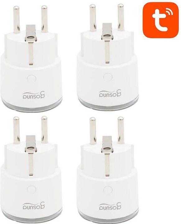 Productafbeelding Gosund Slimme stekker WiFi SP111, Tuya 4-pack