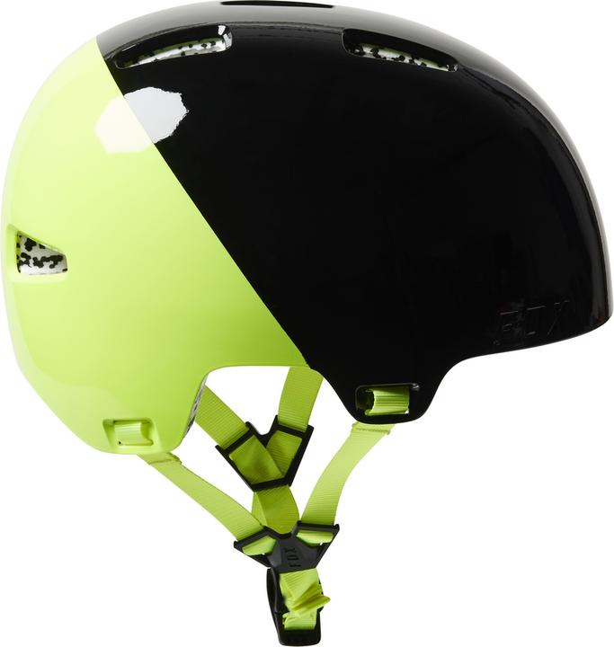 Produktbild Fox Helmet 23 Flight Pro Prpus, Ce Blk/Y (51 - 55 cm)