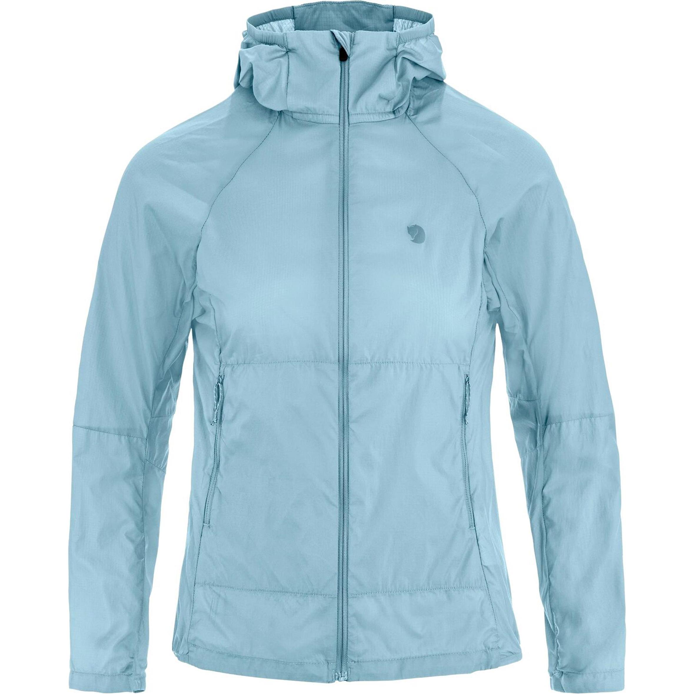 Fjällräven, Donne, Giacche da esterno, Keb Lätt Damen Windjacke (M), Blu, M