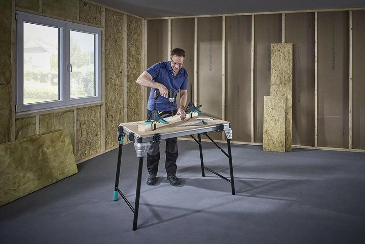 Produktbild wolfcraft 1 MASTER cut 2600 Maschinentisch EU (118.50 cm, 76.50 cm)