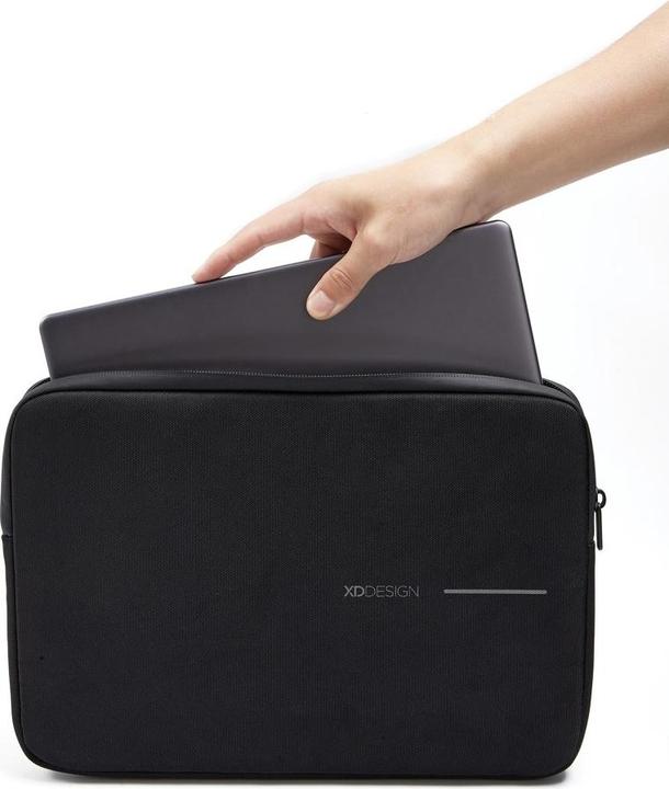 Produktbild XD Design LAPTOP-ABDECKUNG LAPTOP SLEEVE 16 BLACK P/N: P706.211 (15.98", Universal)
