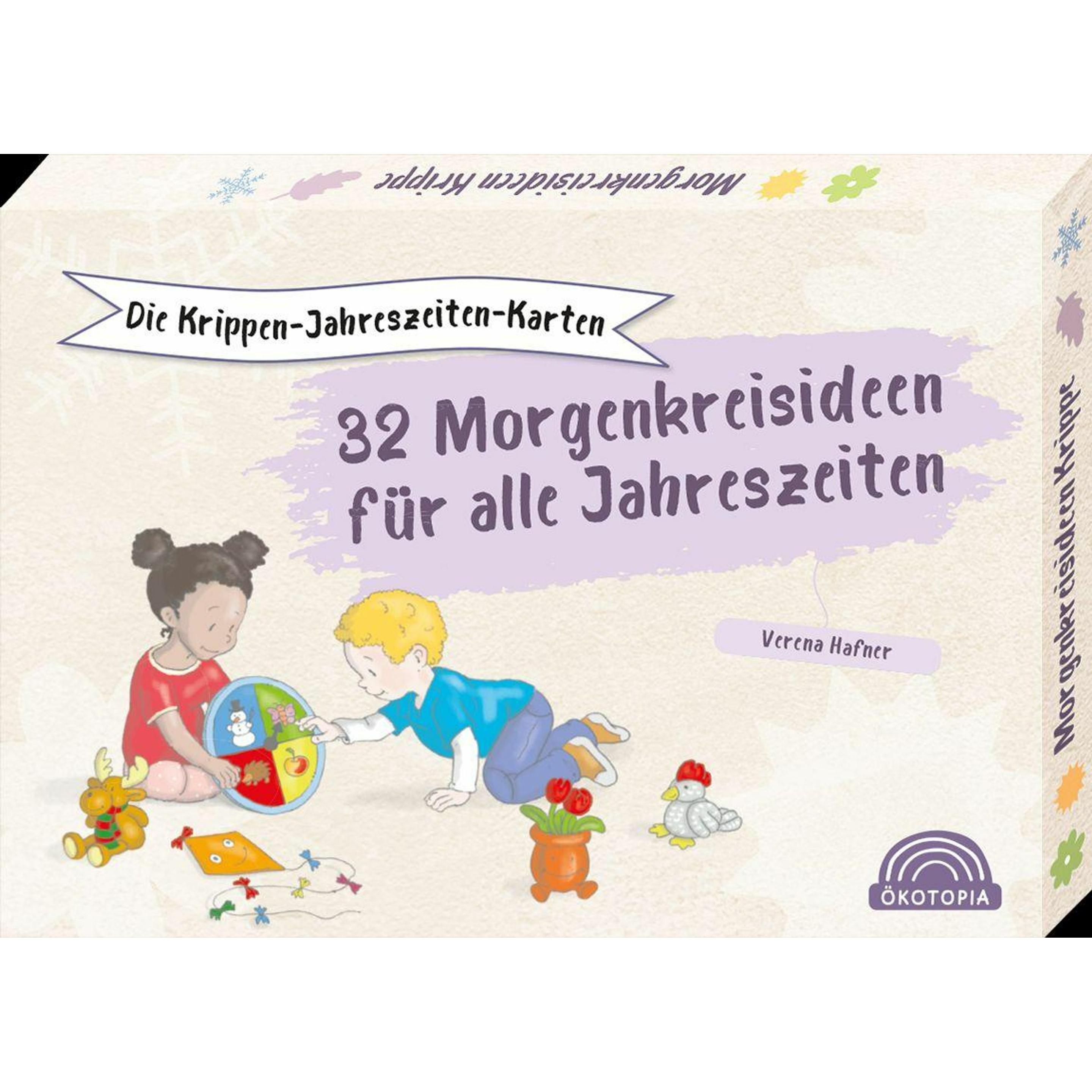 Klett Kita Hafner:32 Morgenkreisideen für alle Jah (Deutsch) (66373352)