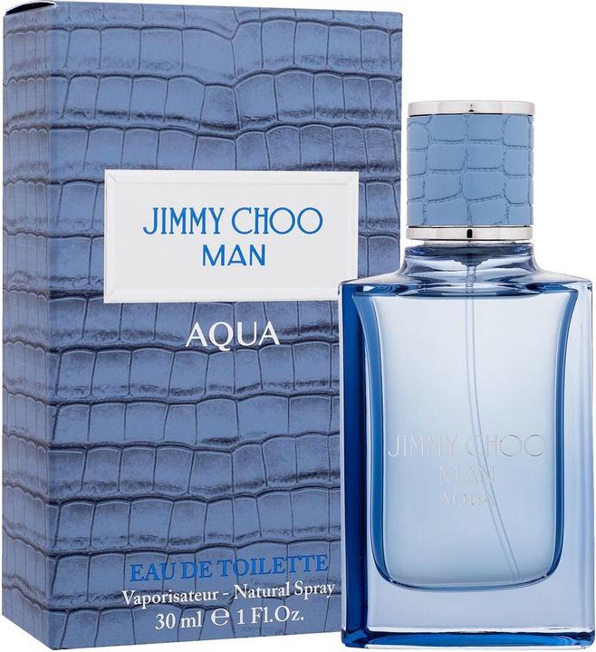 Actual product image Jimmy Choo Aqua Eau de Toilette (Eau de toilette, 30 ml)