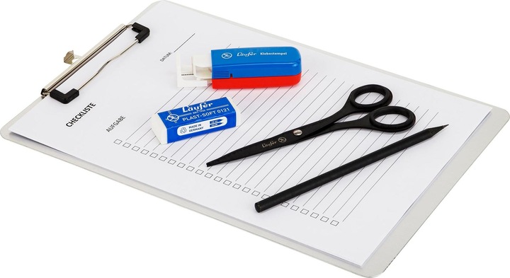 Actual product image Saunders Aluminium clipboard (23 x 32 cm)