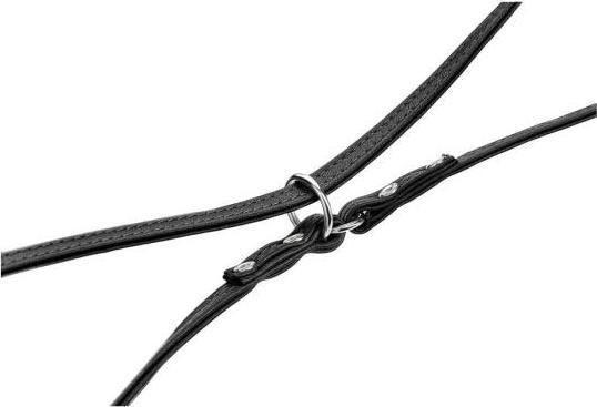 Actual product image Hunter V-leash Canadian Up for dogs black (8, Dog, General)