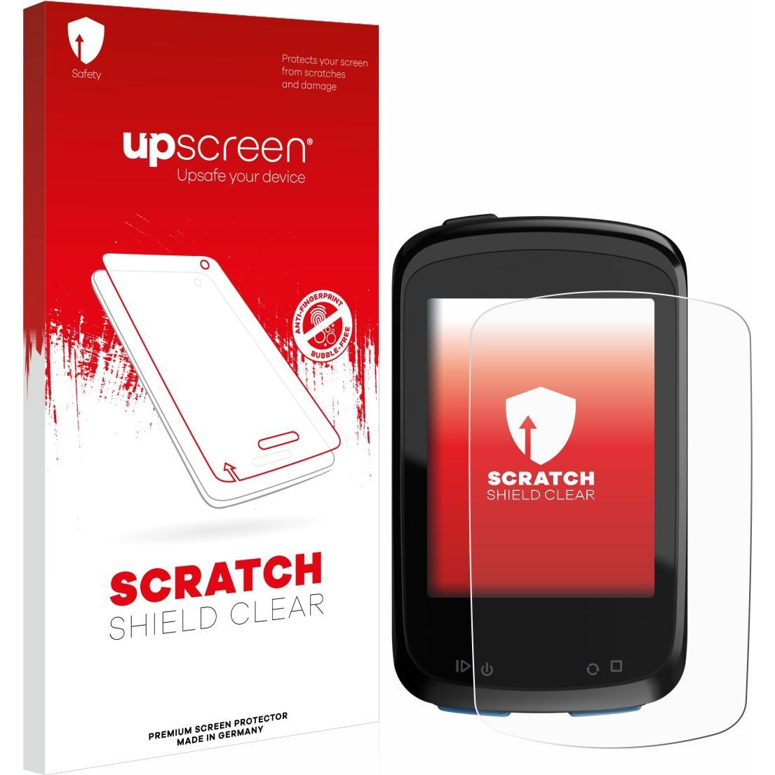 upscreen, Fahrzeug Navigation Zubehör, Schutzfolie Displayschutz Displayschutzfolie Folie Klar Transparent
