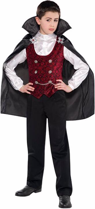 Produktbild Amscan Dunkler Vampir (134, 140)