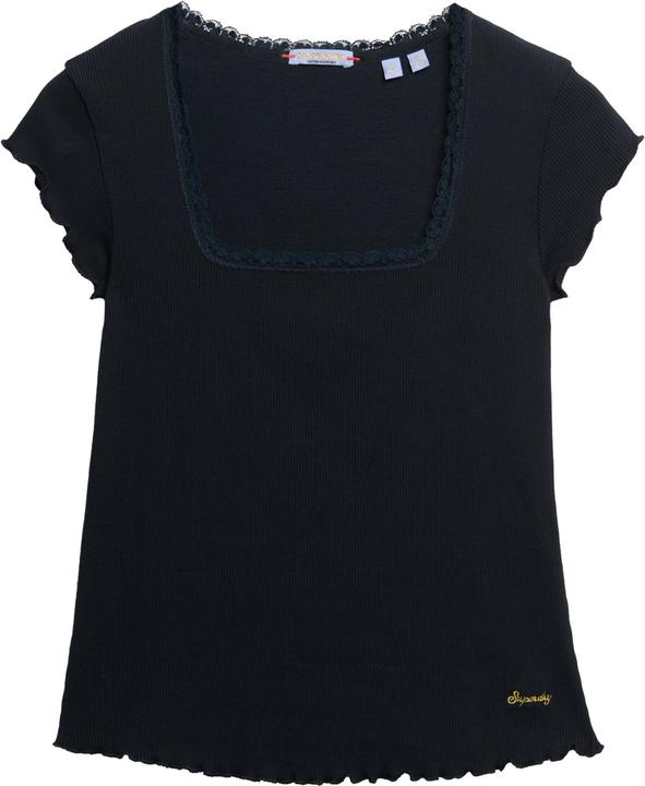 Actual product image Superdry Essential Square Neck S/s Tee (10XL)