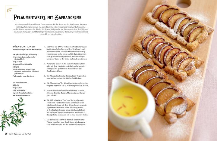 Produktbild Anderson:In 80 Rezepten um die Welt (Deutsch, Robert Tuesley Anderson, 2024)