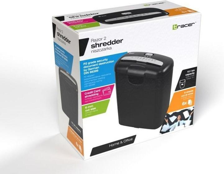 Immagine prodotto Tracer Razor 2 Shredder Triturazione a strisce 70 dB (Taglio striscia)