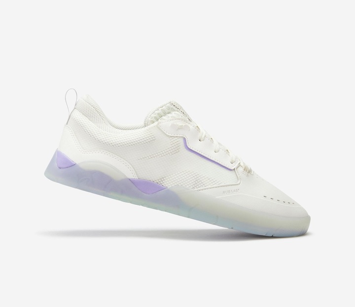Image du produit Decathlon Chaussures de skate Crush900 Joseph Garbaccio - PRO blanc/violet (46)