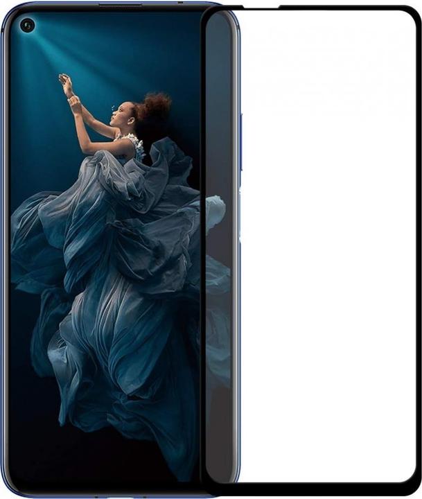Produktbild Screenguard Honor 20 Full Screen Panzerglas Schutzfolie 2.5D 9H (1 Stk., Honor 20)