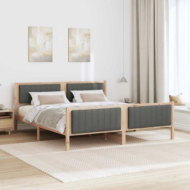 Image du produit vidaXL Plattformbettgestell (180 x 200 cm)