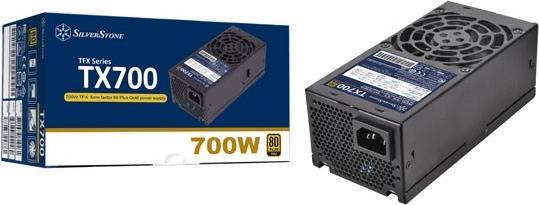 Actual product image Silverstone SST-TX700-G TFX Power Supply, 80 PLUS Gold - 700 Watt (700 W)