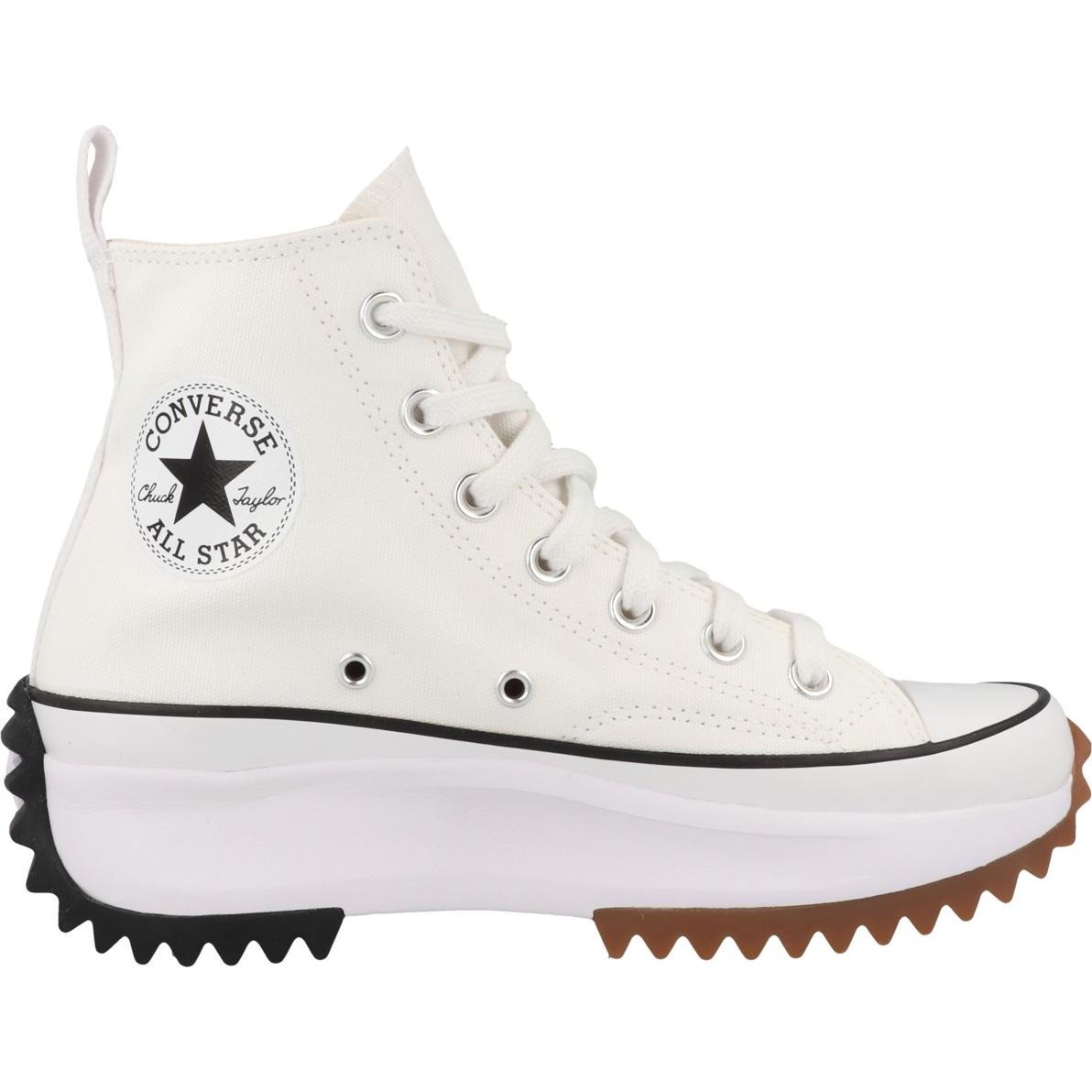 Converse, Unisex, Sneaker, Run Star Hike Platform - 50673, Weiss, (35)