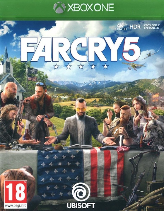 Produktbild Ubisoft Far Cry 5 (Xbox One X, Xbox Series X, Multilingual)