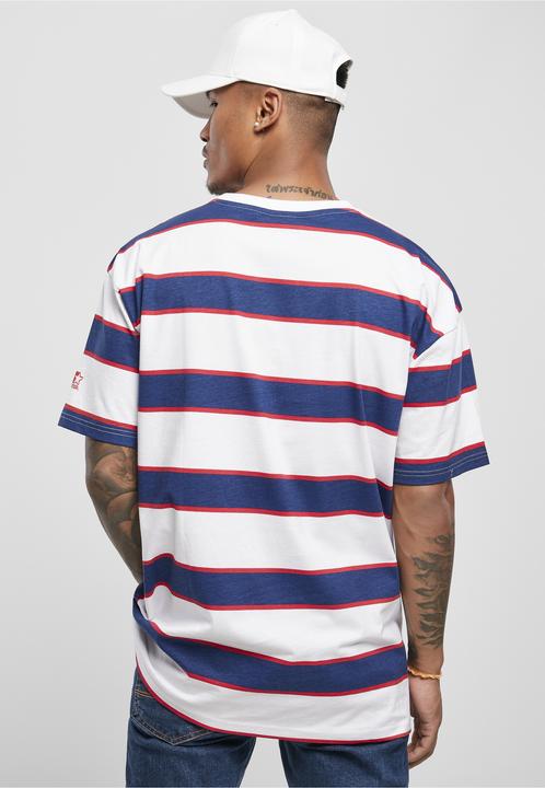 Produktbild Starter Logo Striped Tee (S)