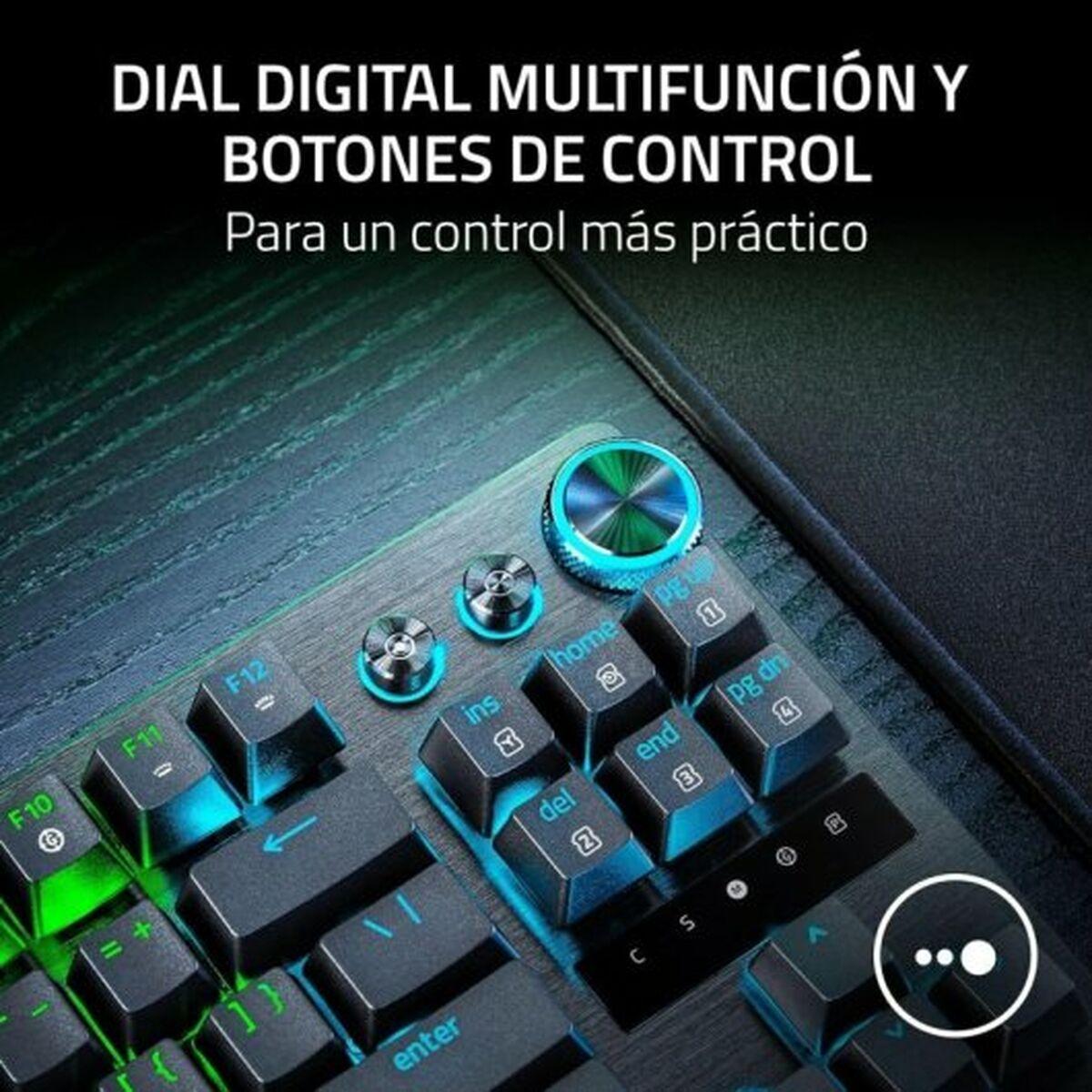 Thumbnail - Razer Huntsman V3 Pro (US, Kabelgebunden), Tastatur, Schwarz