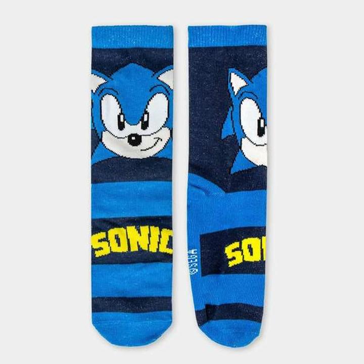 Immagine prodotto Disney Socken Pack 4 Teile Sonic (confezione da 4, 35 - 38)