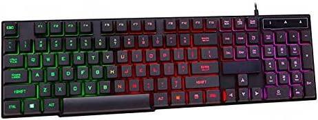 Produktbild Art KLART AK-49 backlit keyboard AK-49 USB (Eng. Int., Kabelgebunden)