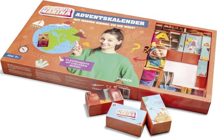 Produktbild Franzis 67252 - Checkerin Marina Adventskalender