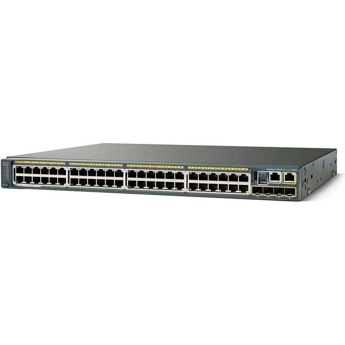 Thumbnail - Cisco Catalyst 2960-X 48 Gige, Netzwerk Switch
