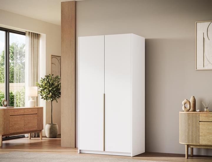 Produktbild ADRK Furniture Bregma II Hinged Wardrobe (100 x 58 x 204 cm)