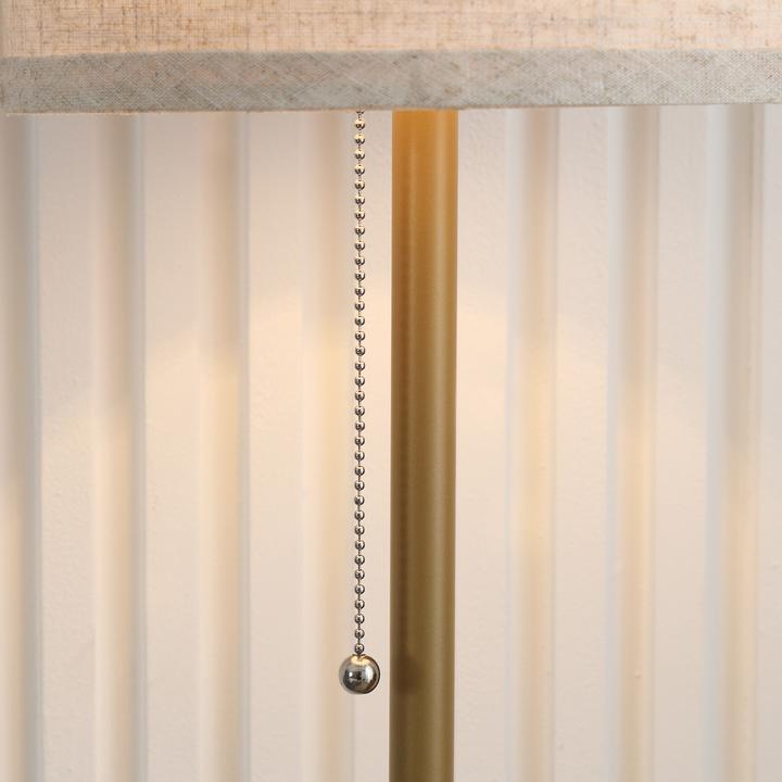 Produktbild Homcom Stehlampe Leinen (E27)