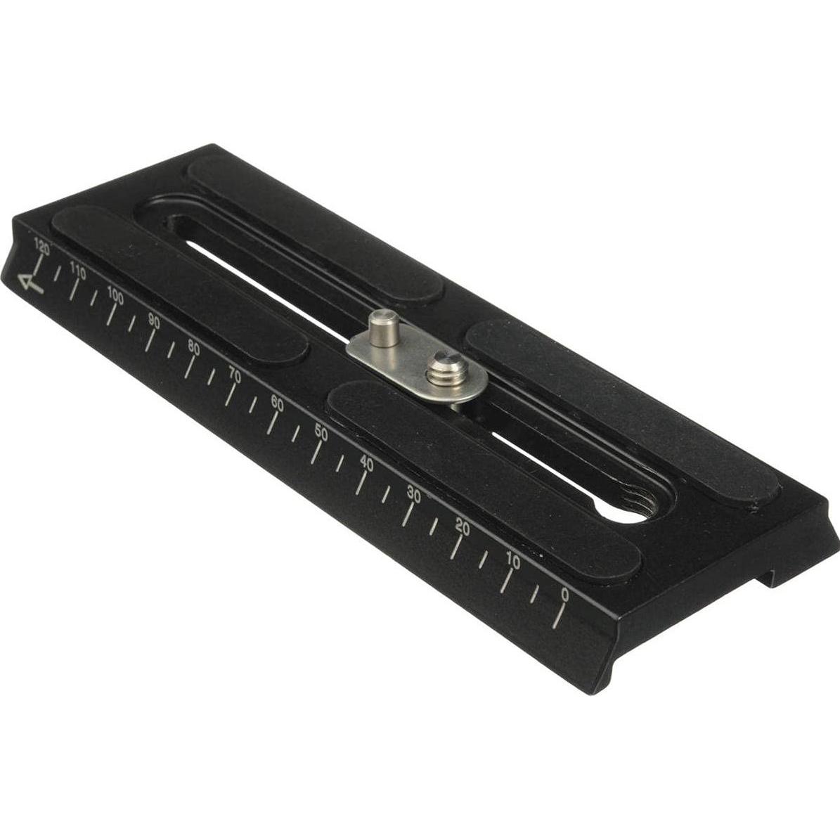 Sachtler Piastra sideload S / Piastra Ace - (Piastra a sgancio rapido per treppiede), Accessori per treppiedi, Nero