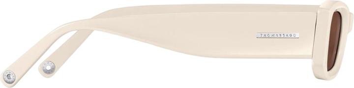 Actual product image Thomas Sabo Unisex Adult Kim Slim Rectangular Sunglasses