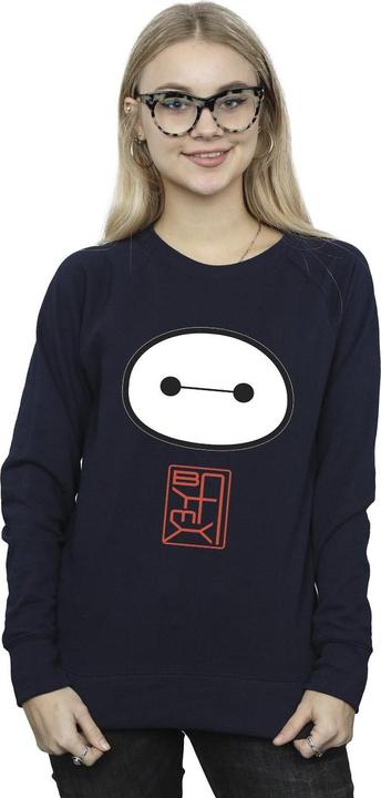 Immagine prodotto Disney Big Hero 6 Baymax Icon Felpa Donna (L)