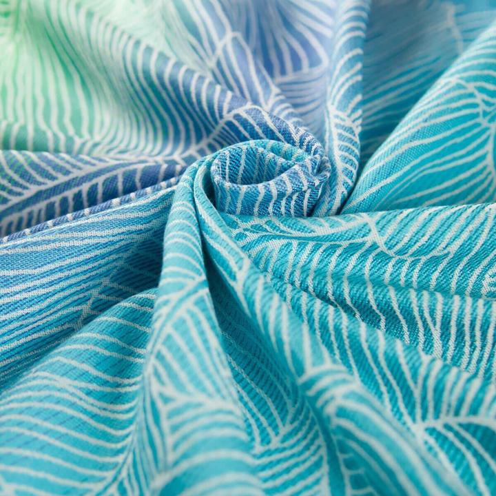 Immagine prodotto Hoppediz Imbragatura per bambini Ring-Sling di qualità biologica (2 m)