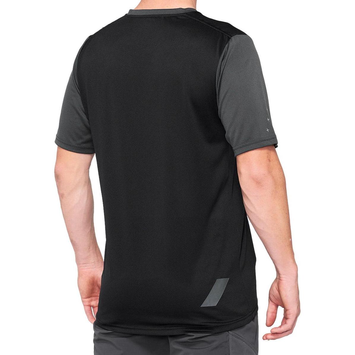 Thumbnail - 100%, Herren, Velotrikot, Ridecamp (M), Schwarz, M
