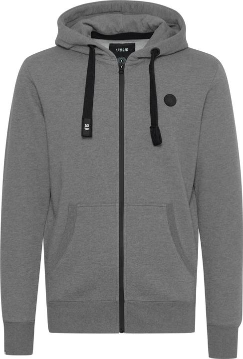 Immagine prodotto Solid Bene Zip Felpa Con Cappuccio Giacca Tuta Da Uomo Con Cappuccio Stampa (S)