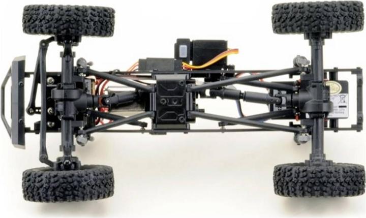 Produktbild Absima EVO Crawler "Power Wagon V2" 1/18 grün 2-Gear RTR (RTR Ready-to-Run)