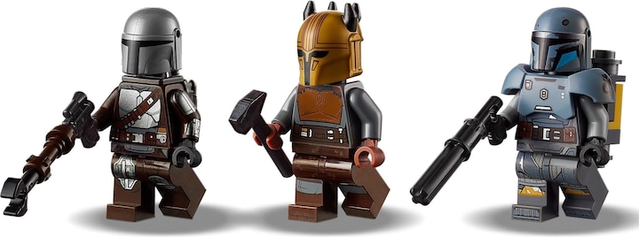 Produktbild LEGO Die mandalorianische Schmiede der Waffenschmiedin (75319, LEGO Seltene Sets)